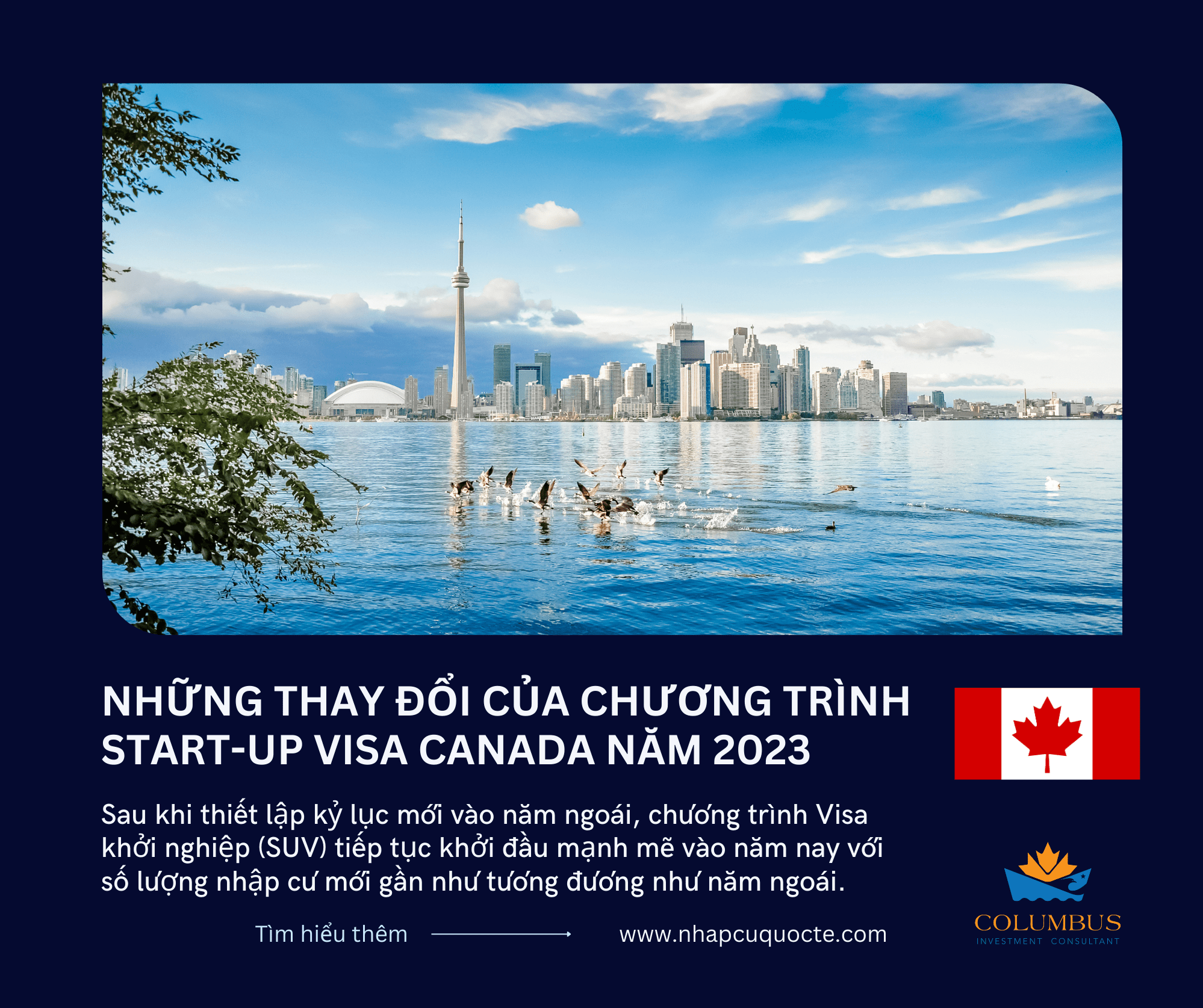 Định cư Canada: Những thay đổi của chương trình Start-Up Visa Canada năm 2023