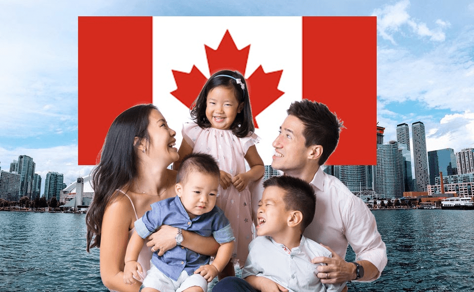 Cách định cư Canada cho cả gia đình