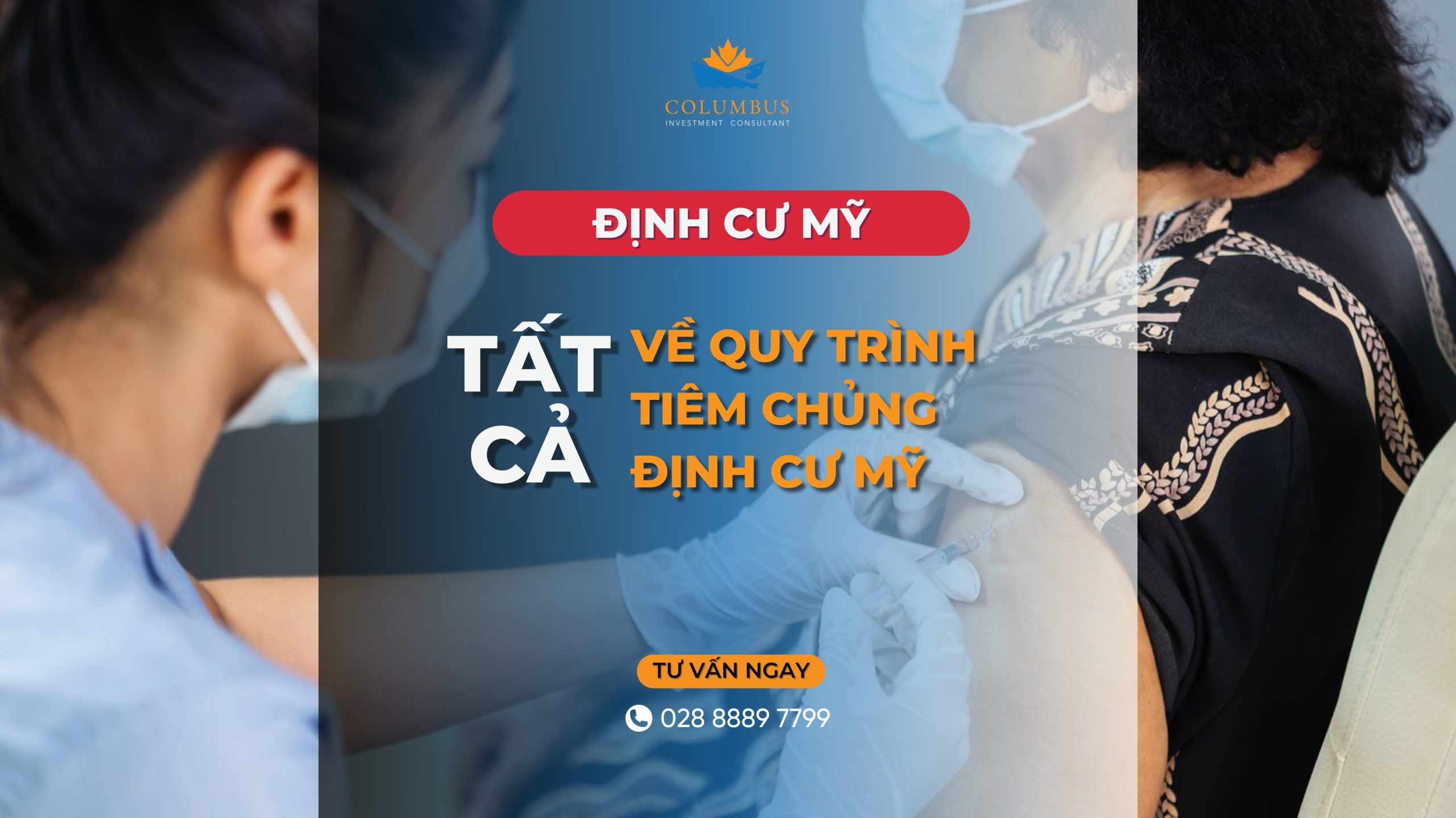 Tất tần tật về chích ngừa định cư Mỹ