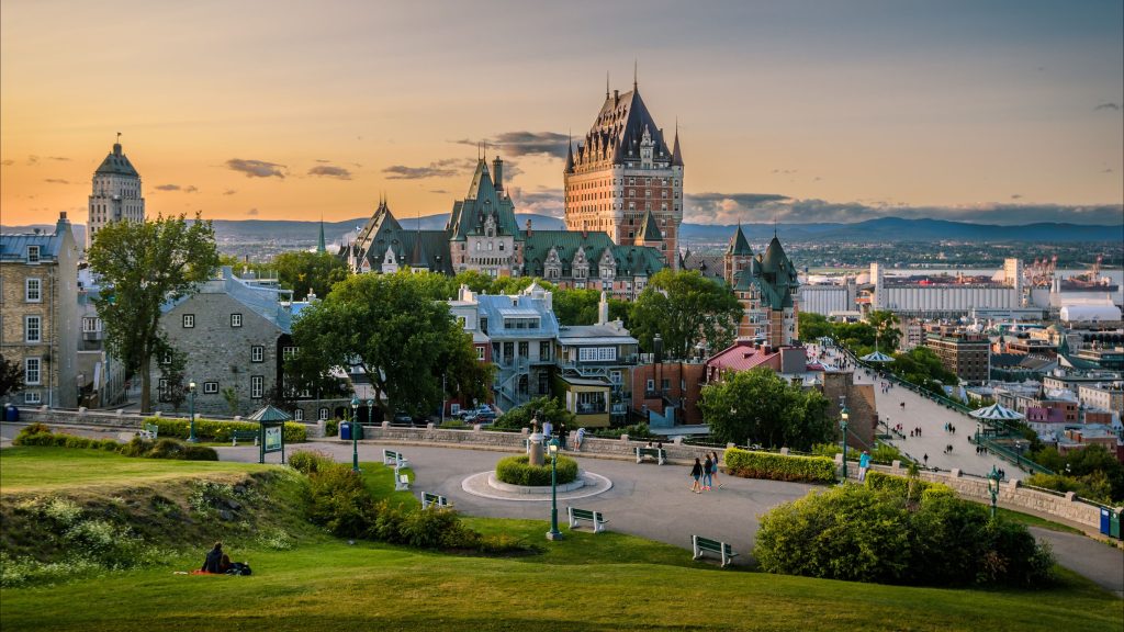 dinh - cu - Canada- bang Quebec