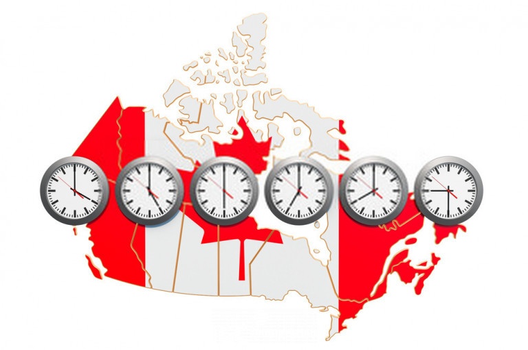 Tìm hiểu về múi giờ ở Canada, giờ ở Canada so với Việt Nam