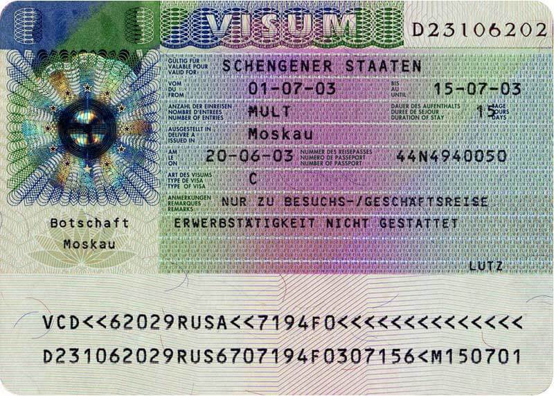 Thủ tục xin visa châu Âu chi tiết từ A-Z