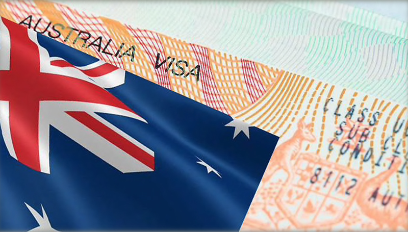 Top 4 diện visa Úc phổ biến dành cho người Việt