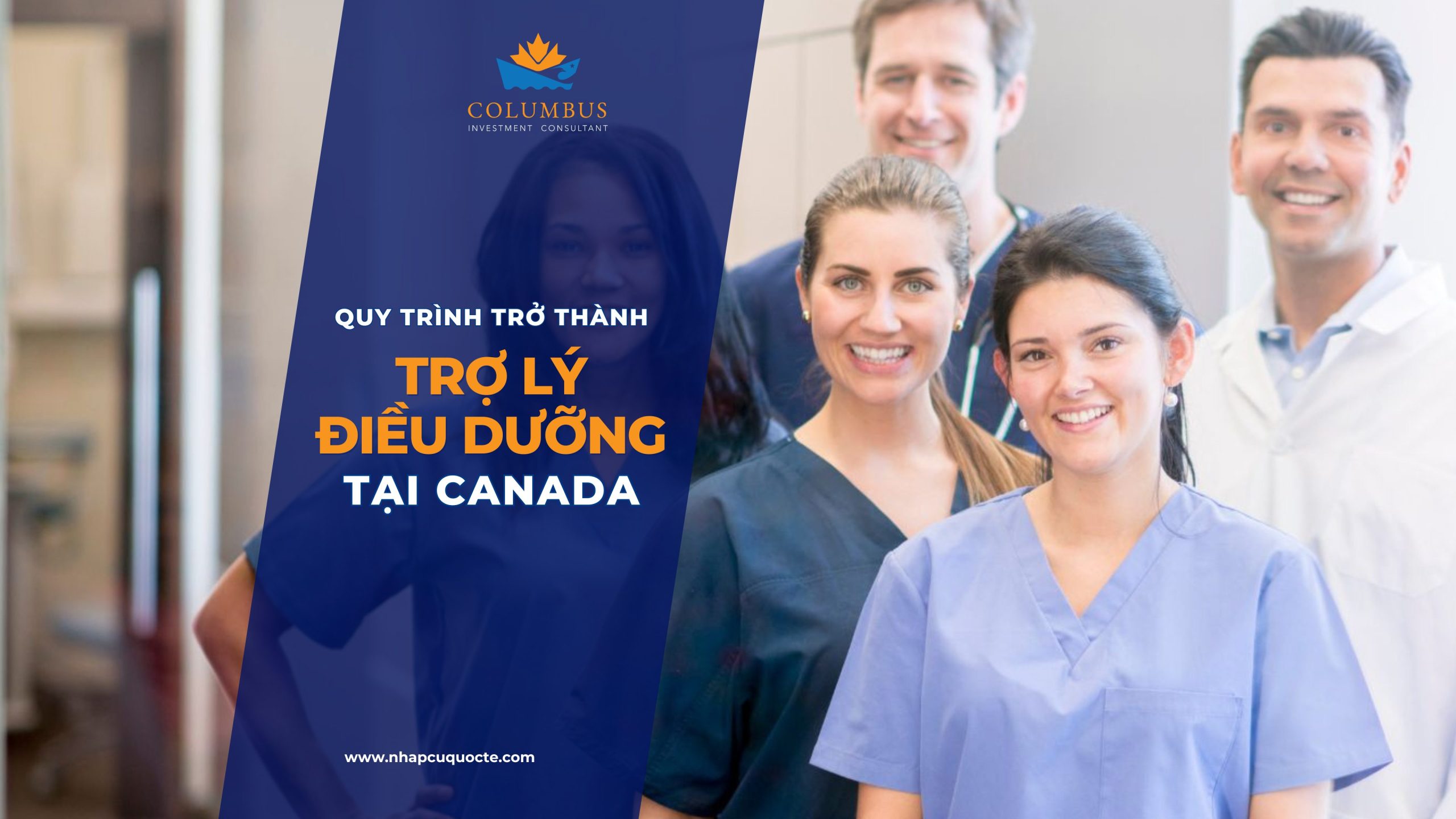 Quy trình trở thành trợ lý điều dưỡng tại Canada chỉ trong 10 tháng