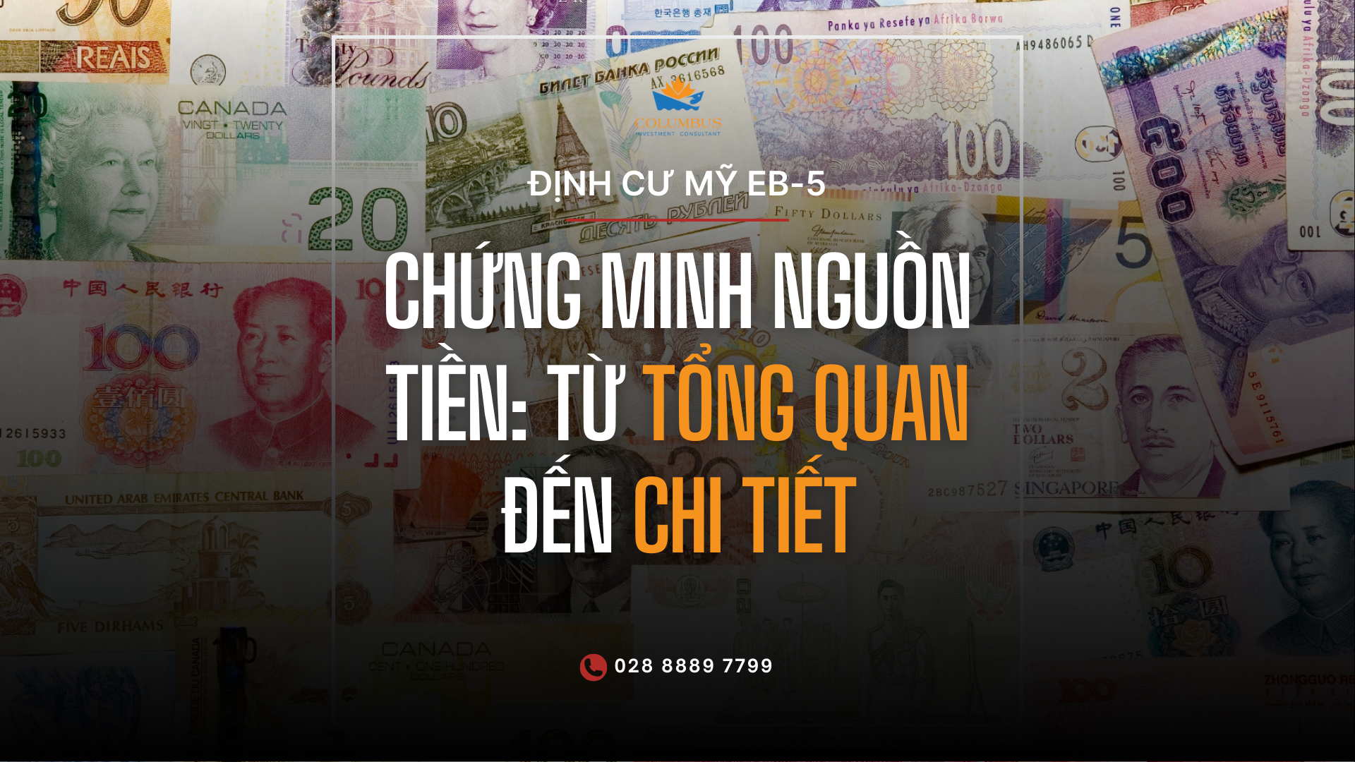 Chứng minh nguồn tiền EB-5: Các loại nguồn vốn hợp pháp và một số lưu ý