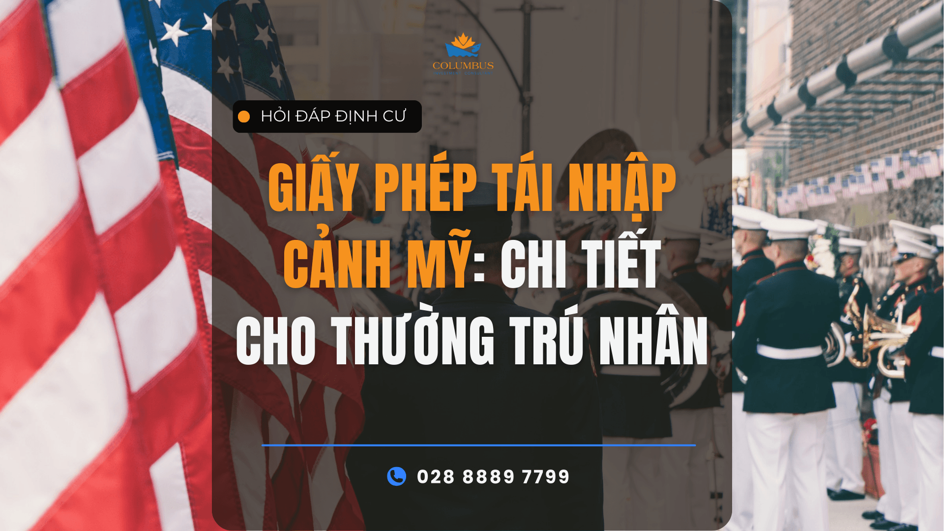 Giấy Phép Tái Nhập Cảnh Mỹ: Hướng Dẫn Chi Tiết Cho Thường Trú Nhân