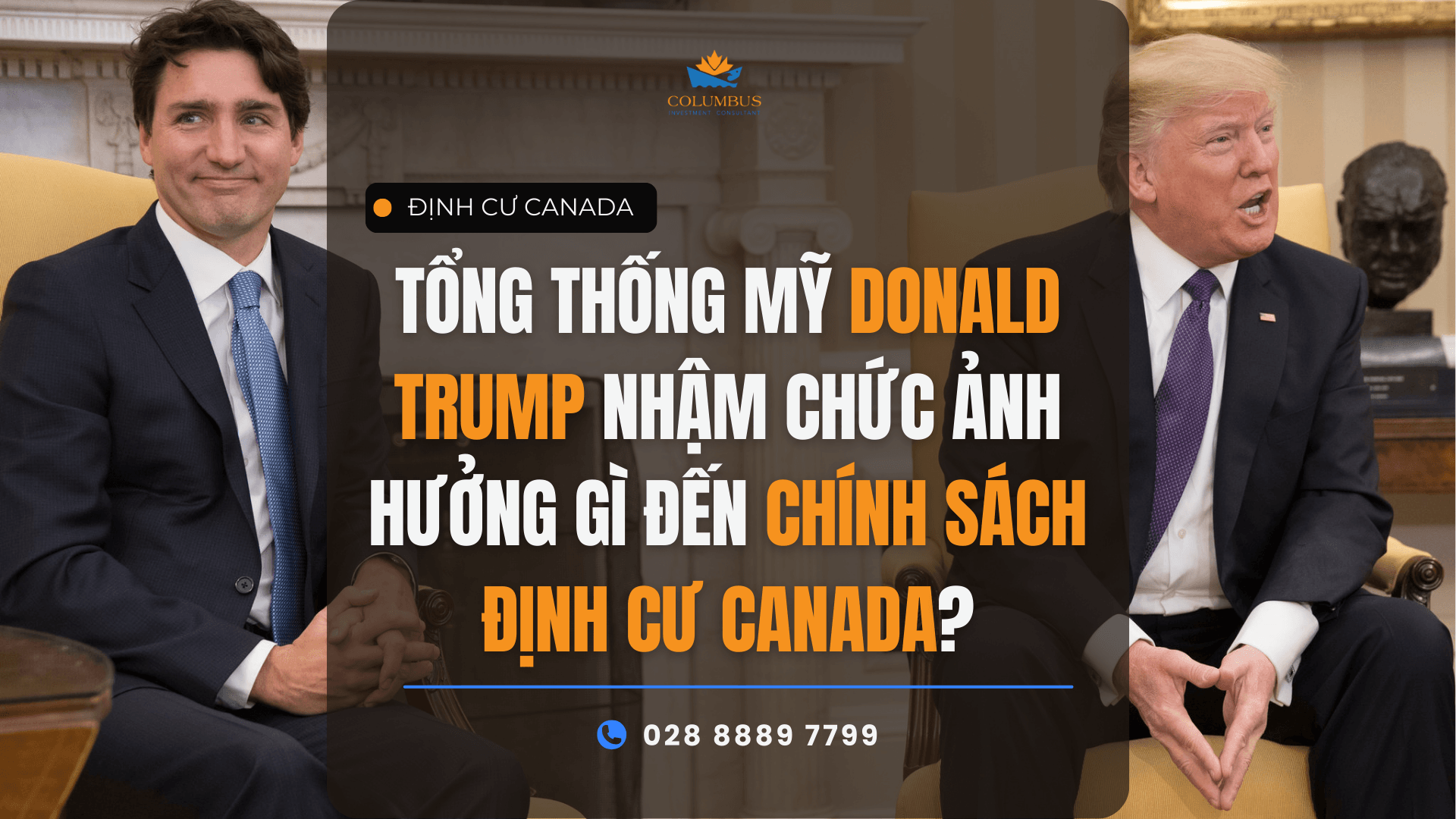 Tổng thống Mỹ Donald Trump nhậm chức sẽ ảnh hưởng gì đến chính sách định cư Canada?