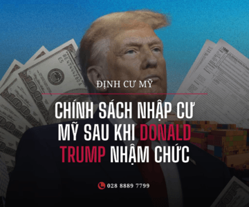 Những tác động đến chính sách nhập cư Mỹ sau khi Tổng thống Donald Trump nhậm chức