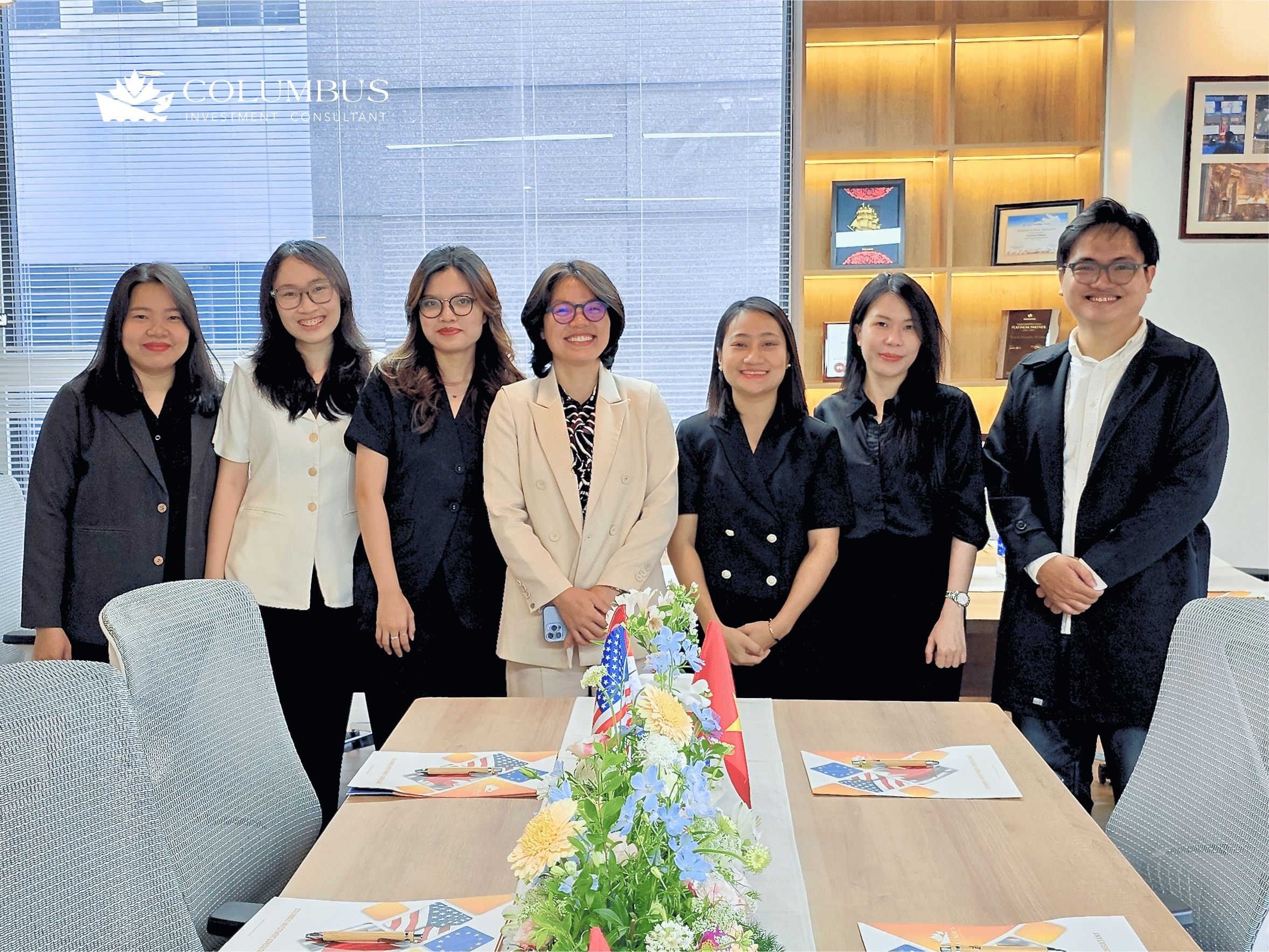Lễ khai trương nhà máy thép HYBAR, dự án EB-5 do Pine State Regional Center quản lý